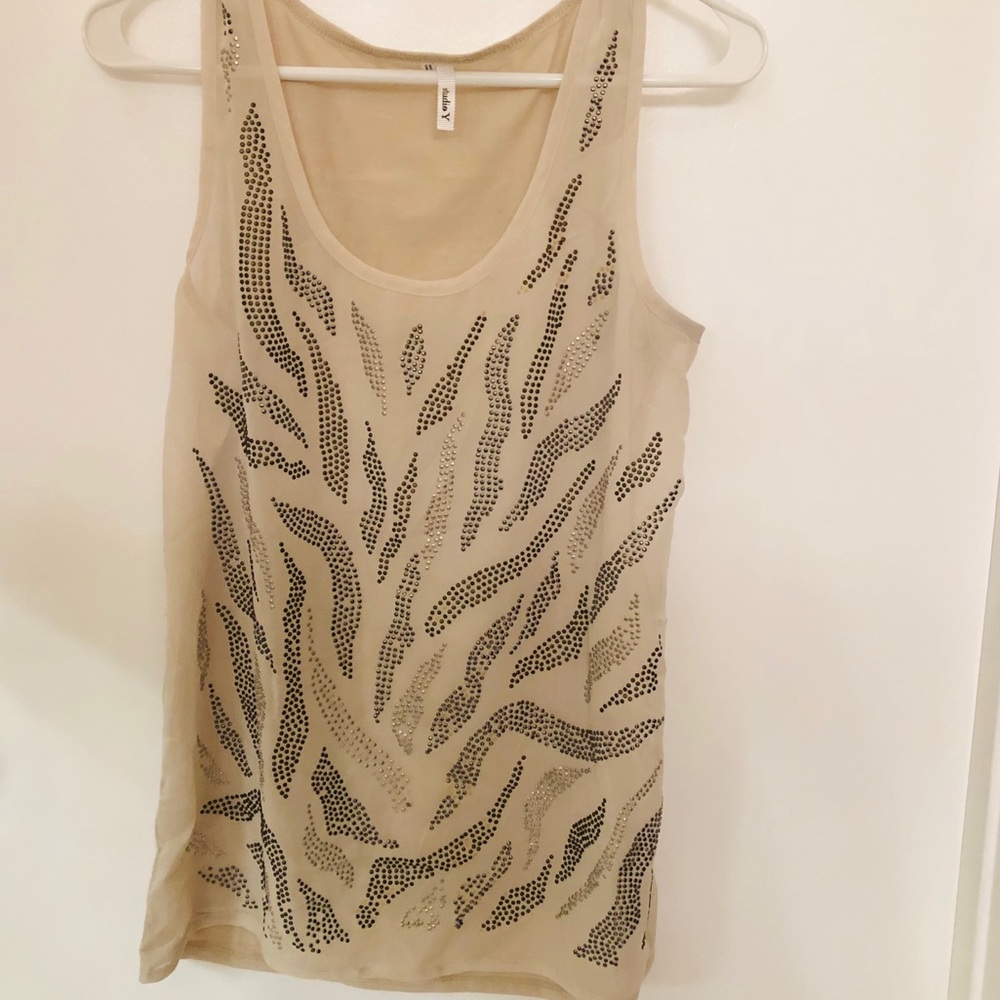 EUC studded shear tank